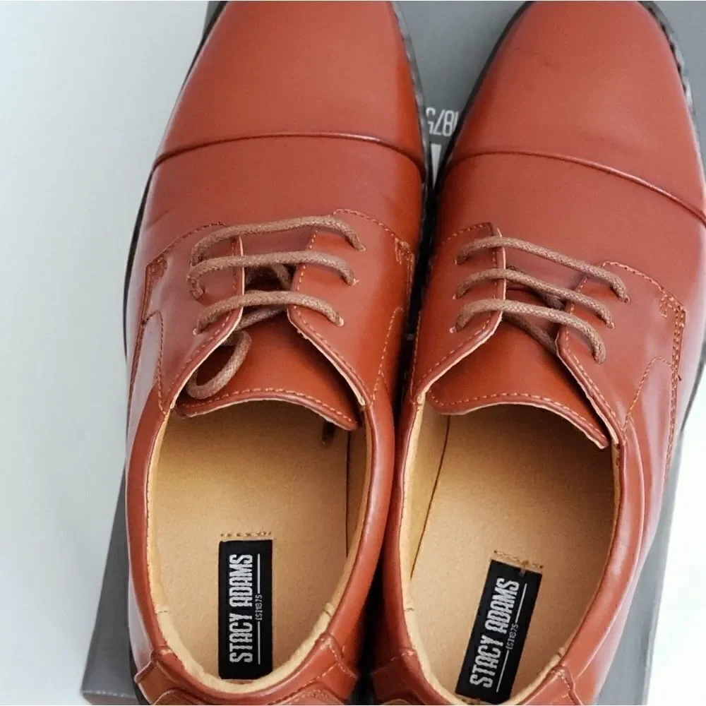 Stacy Adams Boys Dress Shoes, NIB